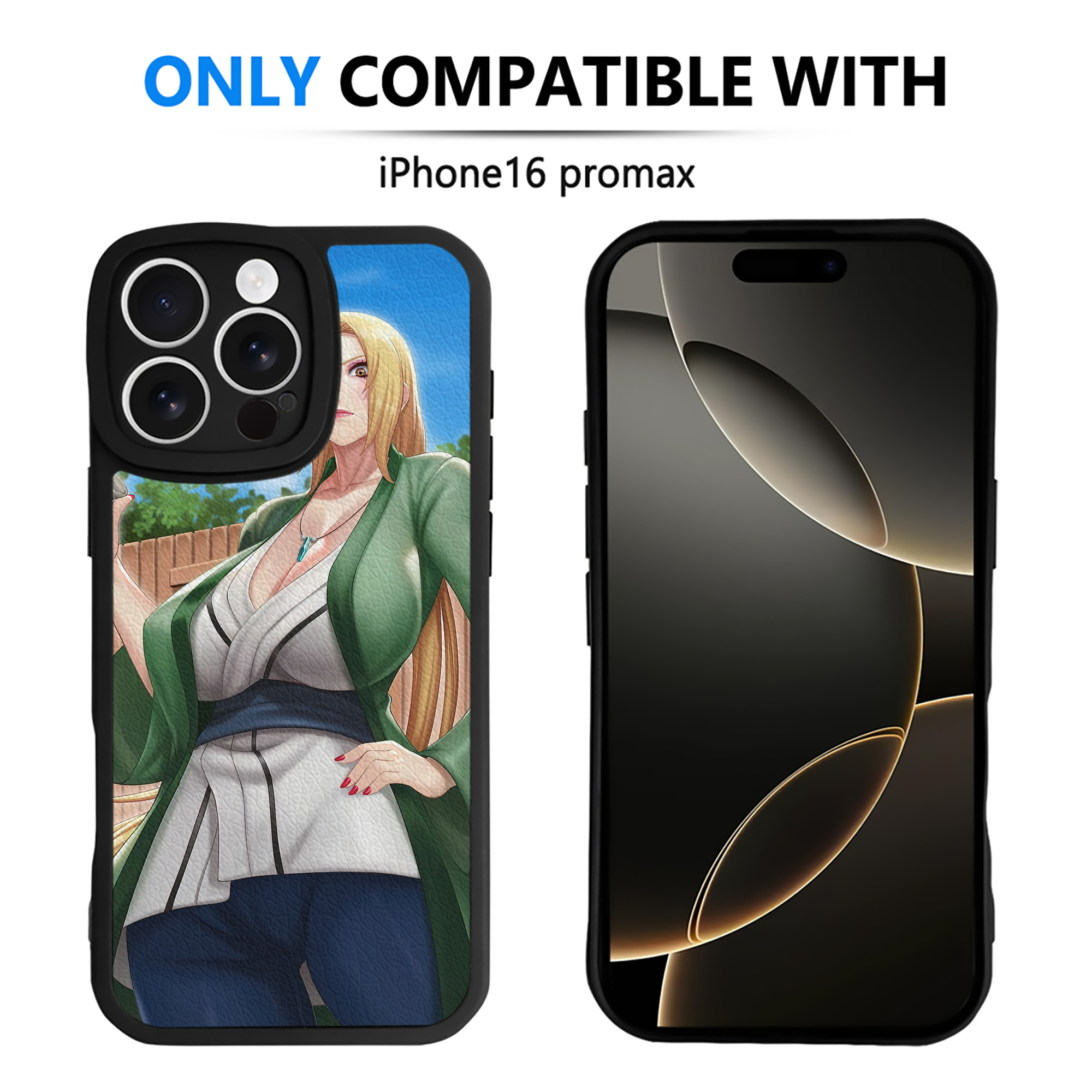 （画像用） NARUTO -ナルト- NARUTO -ナルト- 疾風伝 【iPhone 16シリーズ対応】シリコンスマホケース（レザー調） 材質：シリコン